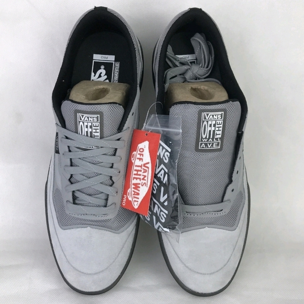 Vans Ave Pro 1 Reflective Gray Men 7 Size Skateboarding Suede 112025 - Picture 7 of 11